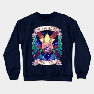 Riku Being Subtle Crewneck Sweatshirt